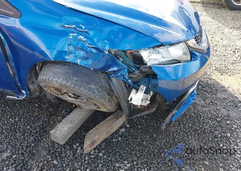 2014 Honda Civic Lx из США, поврежденный, VIN 19XFB2F5XEE235345